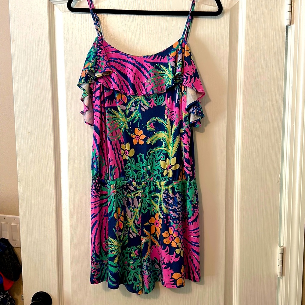 Lilly Pulitzer Romper